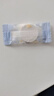 妮麗雅蠶絲超薄工藝壓縮面膜紙濕敷專(zhuān)用水療美容院一次性干面膜紙粒 【天絲藍袋裝100顆】+泡杯 曬單實(shí)拍圖