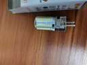 SHLQLED G5.3粗腳LED燈珠超亮家用5W 插腳低壓12V水晶燈珠 G5.3粗腳 220V 5W 白光 曬單實拍圖