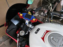 十瑪（SMNU）凱越450rr專(zhuān)用手機支架摩托車(chē)防震減震無(wú)線(xiàn)充電手機架 鯤鵬M2-紀念版-450rr 曬單實(shí)拍圖