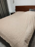富安娜床上四件套加厚牛奶绒套件冬季保暖床单被套双人加大230*229cm 实拍图