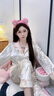 浪莎生日禮物送女友老婆呆萌兔夏季睡衣女冰絲少女甜美女生春秋家居服 【金絲絨】白兔兩件套-長(zhǎng)袖長(zhǎng)褲 L 【110-130斤】 曬單實(shí)拍圖