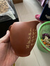 指間陶藝 宜興紫砂茶具全手工公杯分茶器茶漏功夫茶盤配件 荷塘翠鳥公道杯 荷塘翠鳥公道杯  清水泥 曬單實拍圖