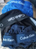 Calvin KleinCK 男士棉质平角内裤 3条装 U2664G 送男友礼物 4KU黑蓝蓝 XL 晒单实拍图