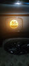 3m反光贴95号油箱盖安全警示车贴 直径10.5厘米荧光黄色 实拍图