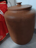 原食生活 水缸儲水罐陶瓷水缸帶龍頭茶水缸建水紫陶水缸家用泡茶凈水缸 刻字水缸【25升】抽水款 曬單實(shí)拍圖