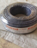 秋叶原（CHOSEAL）六类千兆网线【0.57±0.02mm】CAT6类纯铜线芯 非屏蔽工程家装电脑网络监控布线箱线 25米 QS2619A 实拍图