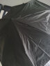 蕉下（beneunder）防紫外线晴雨伞三折双层黑胶防晒伞梨白 实拍图
