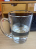 法國(guó)弓箭樂(lè)美雅鋼化玻璃杯耐熱泡茶杯家用帶把玻璃茶杯加厚喝水杯可微波爐杯子 清晨款 320ml單支 曬單實(shí)拍圖