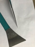 悅常盛割刀刻刀皮革刀修鞋工具鋒鋼皮革皮雕三角平口手工白鋼裁皮刀 曬單實(shí)拍圖