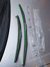 適用豐田花冠卡羅拉雨刮器三段威馳雨刮片老款皇冠RAV4新普拉多凱美瑞雷凌雨刷膠條 花冠【03-13款】24+16 曬單實(shí)拍圖