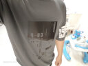 稻草人（MEXICAN）短袖套装男夏季男士印花休闲短袖T恤短裤运动套装 灰色. 2XL 实拍图