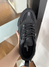 美國馬球協(xié)會(huì )（U.S.POLO ASSN.）休閑老爹鞋男2025新款男鞋夏季透氣運動(dòng)鞋男潮流百搭厚底休閑鞋男 黑色 42 標準運動(dòng)鞋碼- 曬單實(shí)拍圖