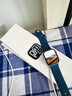 Apple Watch Series 10 智能手表42毫米銀色鋁金屬表殼丹寧色運動(dòng)型表帶M/L【GPS款】聯(lián)通補貼 曬單實(shí)拍圖