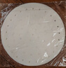 展藝蒸籠紙28cm*100張一次性食品級圓形包子饅頭月餅面點(diǎn)蒸屜不沾墊紙 曬單實(shí)拍圖