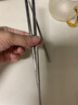 炊大皇 316L不銹鋼筷子防滑不發(fā)霉家用金屬筷子 5雙裝 曬單實(shí)拍圖