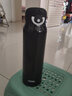 膳魔師（THERMOS）進(jìn)口保溫杯男女士戶(hù)外旅行杯便攜車(chē)載不銹鋼大容量防漏學(xué)生水杯子 JNR-750(M-BK)黑咖色 750毫升 曬單實(shí)拍圖