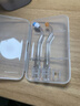 usmile笑容加沖牙器 洗牙器牙齒沖洗器 伸縮便攜式?jīng)_牙器C10S晴山藍2.0 生日禮物 曬單實(shí)拍圖