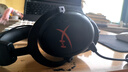 極度未知（HYPERX）颶風(fēng)3頭戴式無(wú)線(xiàn)游戲耳機原金士頓 FPS吃雞CSGO電腦手機Switch、PS5電競耳機被動(dòng)降噪耳麥 颶風(fēng)2靈動(dòng)黑丨2.4Ghz無(wú)線(xiàn)USB連接 曬單實(shí)拍圖