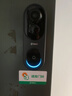 360可視門鈴6Pro 500萬超清畫質家用監(jiān)控智能門鈴電子貓眼攝像頭無線wifi手機遠程查看對講 曬單實拍圖