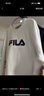 FILA 斐樂(lè )官方情侶款套頭衛衣25秋冬季新款休閑寬松長(cháng)袖加絨保暖上衣 【常規款】蒸汽白-IV XS 160/84A/XS 曬單實(shí)拍圖