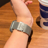 IFACE MALL適用2024新款蘋(píng)果手表表帶apple watch ultra2鈦金屬米蘭尼斯表帶腕帶iwatch S10/9/8/7/6/5SE表鏈 2024新款【鈦原色 | 米蘭尼斯表帶】 4 曬單實(shí)拍圖