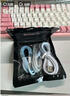 POSKELRTY適用于蘋(píng)果手機充電線(xiàn) 快充數據線(xiàn) USB TO 蘋(píng)果（6-14）藍色 1m(買(mǎi)二送一) 曬單實(shí)拍圖