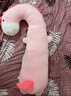 斯坦梅茲 抱枕靠墊【柔軟親膚面料】長(zhǎng)條抱枕女生睡覺(jué)床上側(cè)睡夾腿 粉色獨(dú)角獸 中號(hào)全長(zhǎng)1.3米左右 曬單實(shí)拍圖