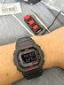 卡西歐（CASIO）小方塊男表G-SHOCK日韓表六局電波太陽(yáng)能藍牙運動(dòng)表送男友禮物 GW-B5600HR-1太陽(yáng)能+藍牙 曬單實(shí)拍圖