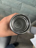 蘇泊爾（SUPOR）保溫杯男士智能顯溫水杯316L不銹鋼茶水分離泡茶杯送禮物車(chē)載杯子 曜石黑-500mL【觸屏顯溫】 曬單實(shí)拍圖