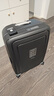 新秀麗（Samsonite）歐洲進(jìn)口時(shí)尚純色卡扣拉桿箱男女旅行行李箱 10U黑色 25英寸托運箱 曬單實(shí)拍圖