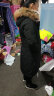 雅鹿羽绒服女大毛领时尚气质50岁60岁奶奶羽绒服老年外套上衣JT 紫红-6788 4XL/185（建议140-150斤） 实拍图