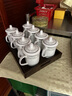 唐豐茶具托盤(pán)長(zhǎng)方形竹制茶幾茶盤(pán)茶托日式家用簡(jiǎn)約茶奉一人用收納盤(pán) 從容托盤(pán)(大) 曬單實(shí)拍圖