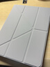 倍思iPadair7/6保護殼iPad11/10平板保護套 適用2025年款iPad11/10/9/8/7 Air7/6/5/4 Mini7/6 【冷山灰】輕薄設計+橫豎旋轉(zhuǎn)+氣囊防摔 【iPad 9 曬單實拍圖