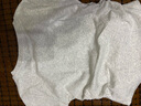 自由系正肩短袖T恤女裝2024新款夏季白色內(nèi)搭修身設(shè)計感短款小個子上衣 曬單實拍圖