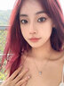 述白999足銀愛心項鏈女ins簡約甜美情人節(jié)送女友老婆媽媽七夕生日禮物 愛心項鏈-銀色+證書+禮盒 【S999足銀-項鏈】 曬單實拍圖
