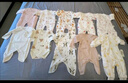 童泰嬰兒連體衣新生兒衣服純棉寶寶包屁衣春秋家居內(nèi)衣爬服哈衣2件裝 卡其獅子【偏開(kāi)四季款】 59cm 曬單實(shí)拍圖