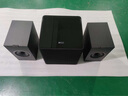 KEF Kube12b 黑色 KUBE 系列大功率低音HiFi揚聲器 音箱 音響 12英寸家庭影院有源低音 黑色 曬單實(shí)拍圖