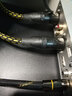 甬威 光纖音頻線(xiàn)SPDIF數(shù)字小米PS4藍(lán)光機(jī)播放器電視聲卡音箱音響回音壁方頭口5.1聲道功放連接線(xiàn) 金屬鍍金（黑網(wǎng)） 1.5M 曬單實(shí)拍圖