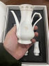 禮司府青蓮賀酒白酒杯酒具套裝分酒器酒杯禮盒高檔退休喬遷教師節(jié)禮物 一壺四杯-禮盒裝 曬單實(shí)拍圖