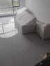 中伟 ZHONGWEI 办公沙发组合沙发接待沙发商务沙发3+1+1+大茶几 实拍图