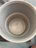 德尔玛（Deerma） 电热水壶折叠水壶烧水壶迷你便携旅行食品级硅胶智能自动防干烧开水壶DH202 配收纳袋差旅折叠水壶 0.6L 实拍图