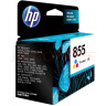 惠普（HP）C8766ZZ 855号彩色墨盒（适用Photosmart B8338 9808 K7108） 实拍图