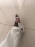 FEELACES布鞋男草編麻繩平底漁夫鞋臉譜帆布鞋懶人鞋潮休閑亞麻鞋 將臉2920 39 曬單實拍圖