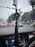 清弗金縷心經(jīng)高檔汽車掛件和田玉平安扣男士車內(nèi)吊飾車載掛飾平安符禮 和田玉車掛-金縷心經(jīng) 曬單實拍圖