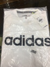 阿迪達斯（adidas）男裝 2026夏上新款運動(dòng)服三條紋跑步健身短袖休閑快干透氣圓領(lǐng)T恤 IK7436/白色 S 曬單實(shí)拍圖