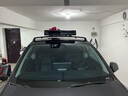 拓樂（THULE）車頂行李架滑雪板架單板雙板頂置支架新款三廂轎車SUV搭載架 滑出式滑雪板架7325黑色款 曬單實拍圖