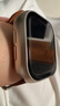 Apple/蘋(píng)果 Watch Series 10 智能手表GPS款42毫米銀色鋁金屬表殼青云色回環(huán)式運動(dòng)表帶MX1L3CH/B 曬單實(shí)拍圖