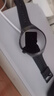 HUAWEI WATCH 5 46mm基礎款深錆色不銹鋼表殼蒼穹黑氟橡膠表帶首創(chuàng  )X-TAP智感窗鴻蒙AI腕上小藝eSIM通信 曬單實(shí)拍圖
