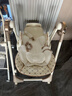哈卡達（HAGADAY）寶寶餐椅嬰兒學(xué)坐家用哄睡神器兒童餐桌椅搖椅二合一 【智能哄睡】布萊墾棕Pro+睡墊 曬單實(shí)拍圖