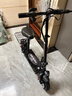 永久電動(dòng)滑板車(chē)便攜兩輪代步車(chē)電瓶車(chē)迷你小型代駕折疊電動(dòng)車(chē)鋰電池 48V黑/45-55KM旗艦版強動(dòng)力 曬單實(shí)拍圖